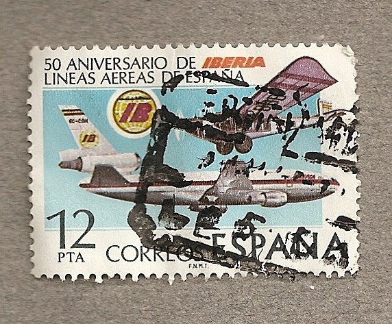 50 Aniversario de Iberia