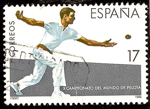 X Campeonato del Mundo de Pelota