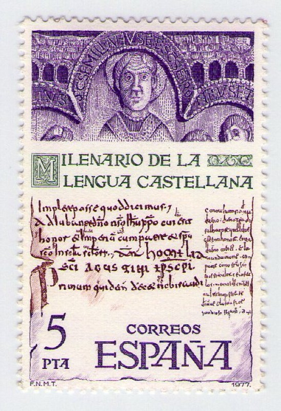 2428 Milenario lengua castellana