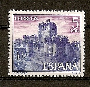 Castillos de España./ II Grupo.