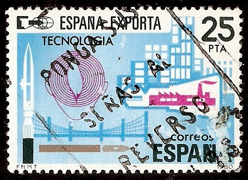 España exporta. Tecnología