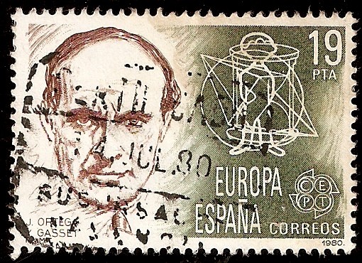 Europa-CEPT. José Ortega y Gasset