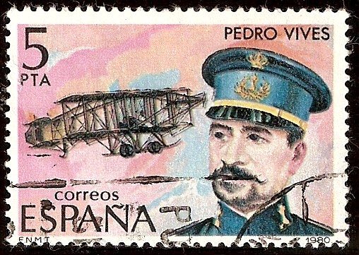 Pioneros de la Aviación. Pedro Vives Vich