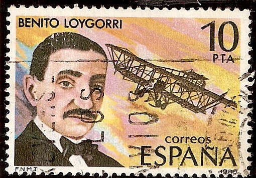 Pioneros de la Aviación. Benito Loygorri Pimentel