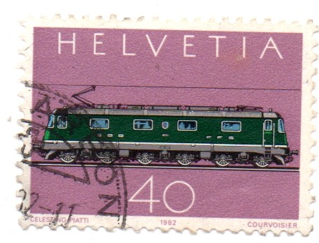 1982-CENTENARIO du CHEMIN de FER du ST-GOTHARD