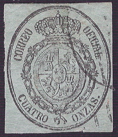 Escudo de España. - Edifil 37