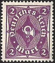 DEUTSCHES REICH - CORNETA POSTAL