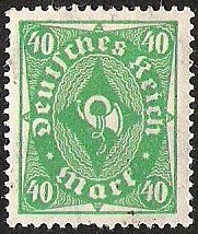 DEUTSCHES REICH - CORNETA POSTAL