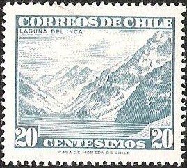 CORREOS DE CHILE - LAGUNA DEL INCA