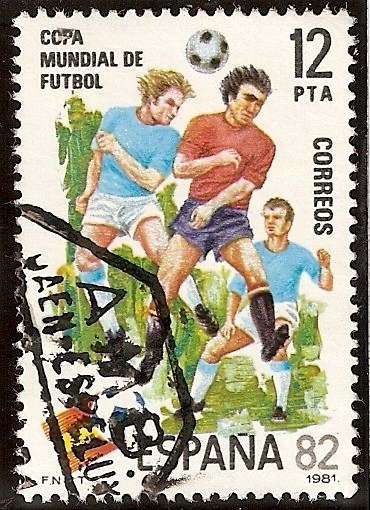 Copa Mundial de Fútbol. ESPAÑA'82