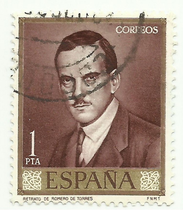 Retrato de Romero de Torres