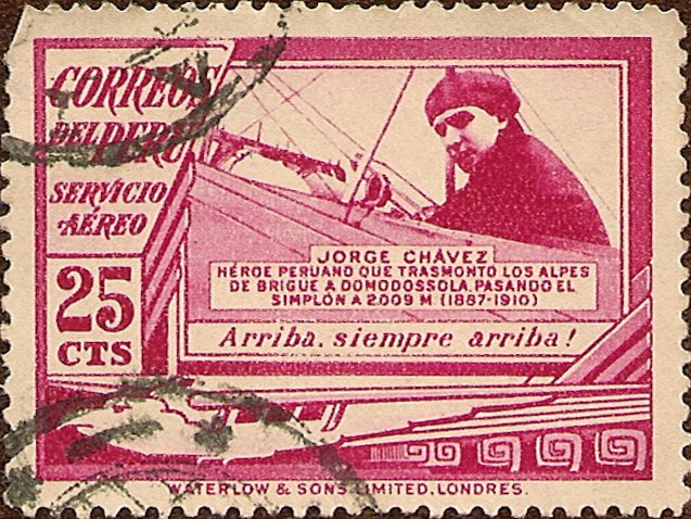 Jorge Chávez (1887-1910)