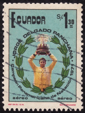 Delgado Planchana-Campeon de natación