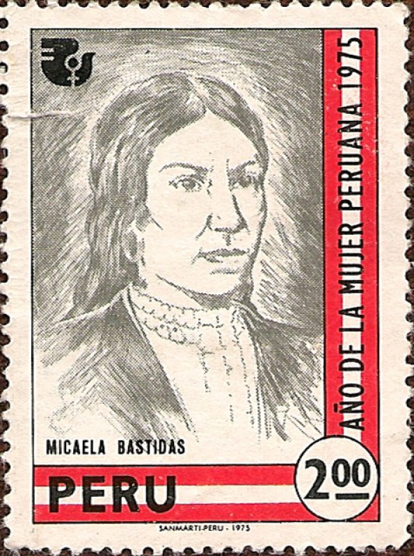 Micaela Bastidas - Año de la Mujer Peruana.