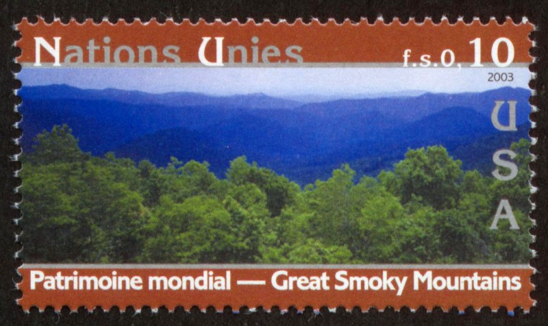 ESTADOS UNIDOS - Parque nacional Great Smoky Mountains