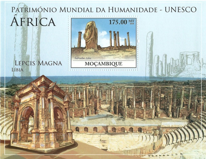 Patrimonio Mundial (África )