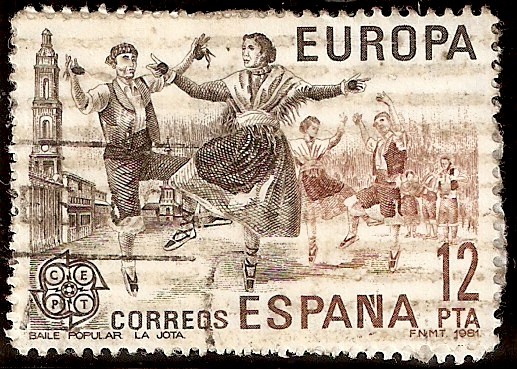 Europa-CEPT. Jota aragonesa