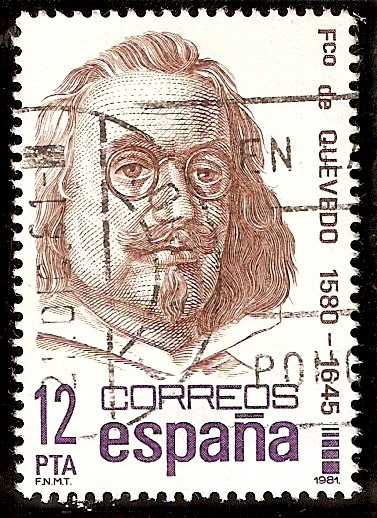 Centenarios. Francisco de Quevedo