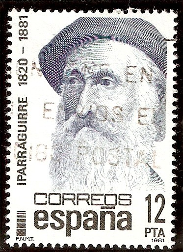 Centenarios. José María Iparraguirre