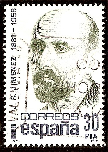 Centenarios. Juan Ramón Jiménez