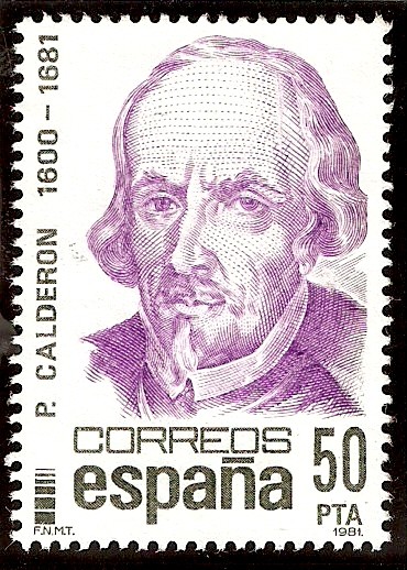 Centenarios. Pedro Calderón de la Barca