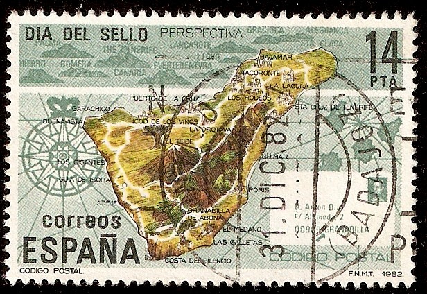 Día del Sello. Isla de Tenerife