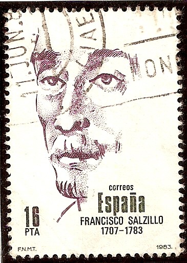 Centenarios. Francisco Salzillo