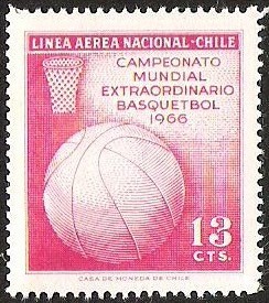 CAMPEONATO MUNDIAL EXTRAORDINARIO BASQUETBOL