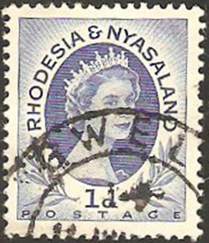 rhodesia nyasaland - elizabeth II