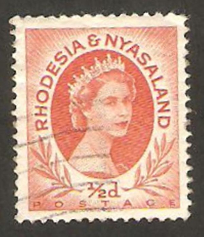 rhodesia nyasaland - Elizabeth II