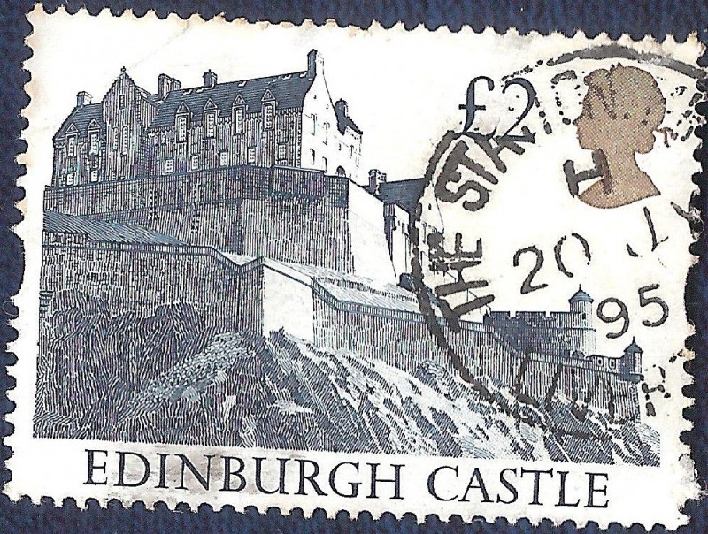 Castillo de Edimburgo