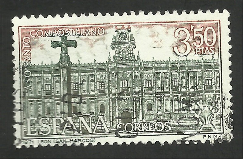 Año Santo Compostelano. San Marcos de León