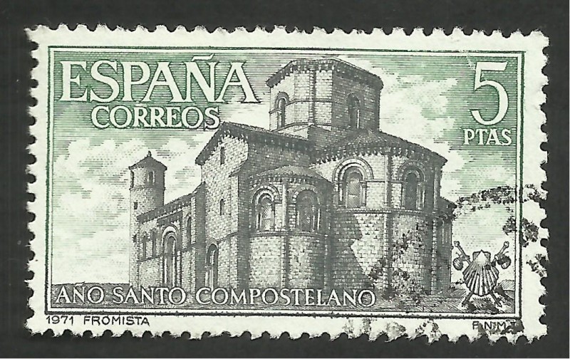 Año Santo Compostelano. Fromista