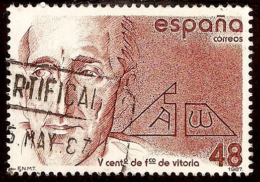 V Centenario del Nacimiento de Francisco de Vitoria