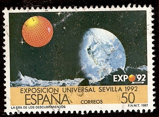 Exposición Universal de Sevilla. EXPO´92.