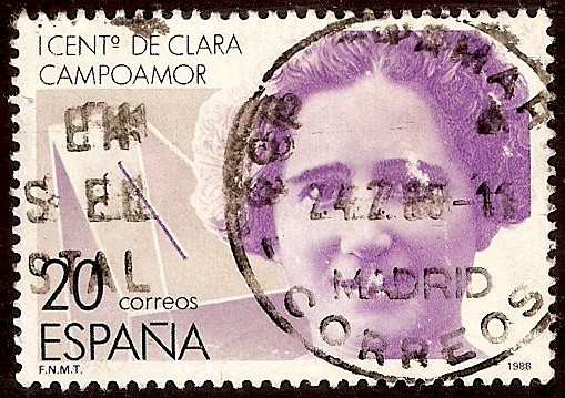 I Centenario del nacimiento de Clara Campoamor