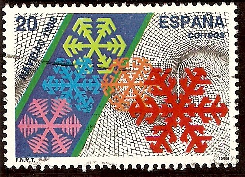 Navidad. Cristales de nieve