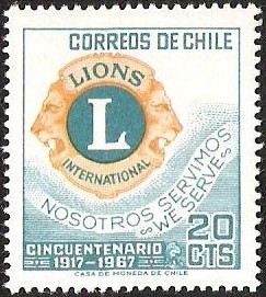 CINCUENTENARIO LIONS INTERNACIONAL