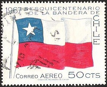 SESQUICENTENARIO DE LA BANDERA DE CHILE