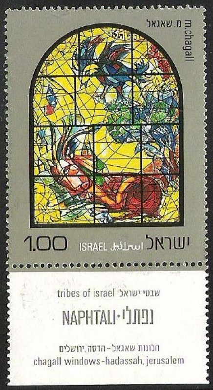 TRIBUS DE ISRAEL - NAPHTALI