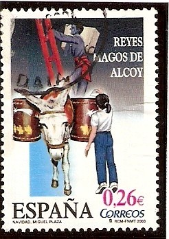 Cabalgata de los Reyes Magos, Alcoy (Alicante)