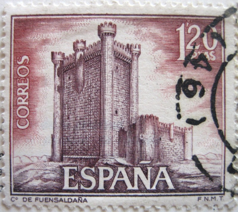 castillos de españa