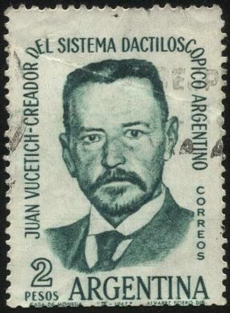 Juan Vucetich. Creador del sistema dactiloscópico de la Argentina. 