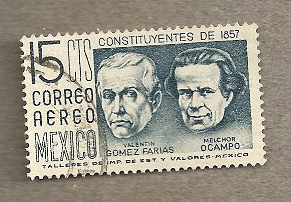 Constituyentes de 1857