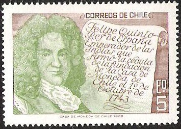 225º ANIVERSARIO CASA DE MONEDA - FELIPE V REY DE ESPAÑA