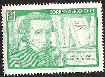 JUAN MOLINA - PRIMER CIENTIFICO CHILENO