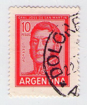 22  Gral. José de Sanmartín 