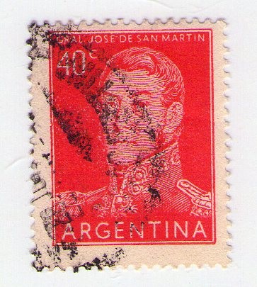 25  Gral. José de Sanmartín 