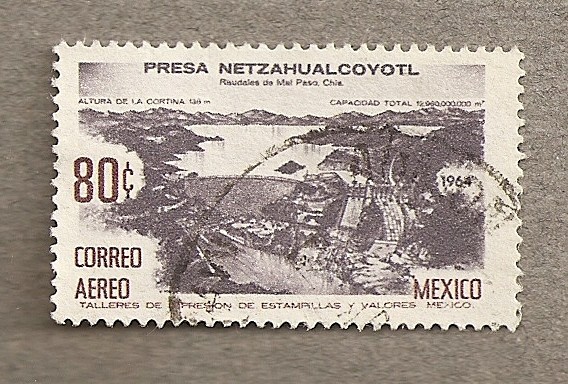 Presa Netzzahualcoyotl