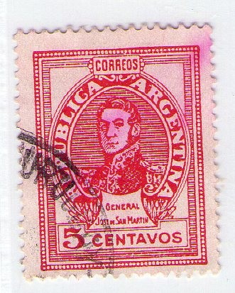 7  Gral. José de Sanmartín 